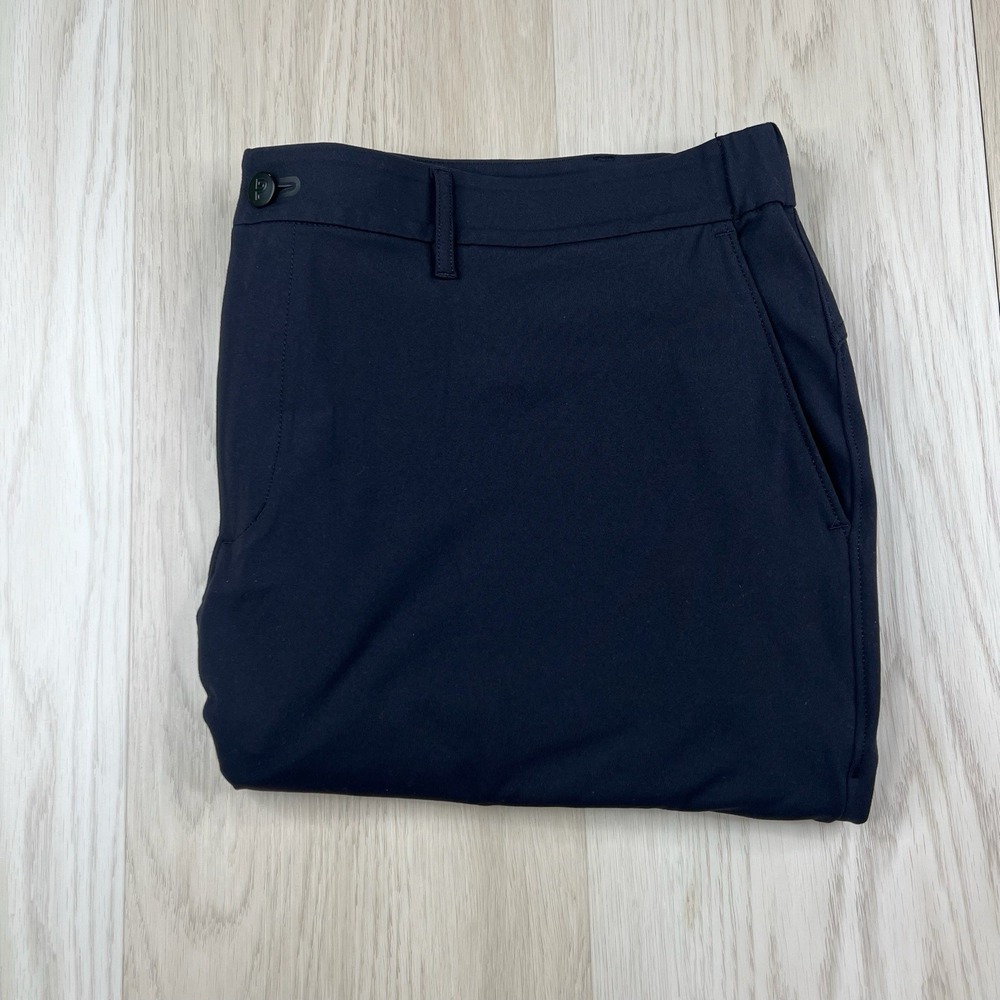 Public Rec Gamechanger 5 Pocket Pants Men's Size 42 Inseam 28" Black
